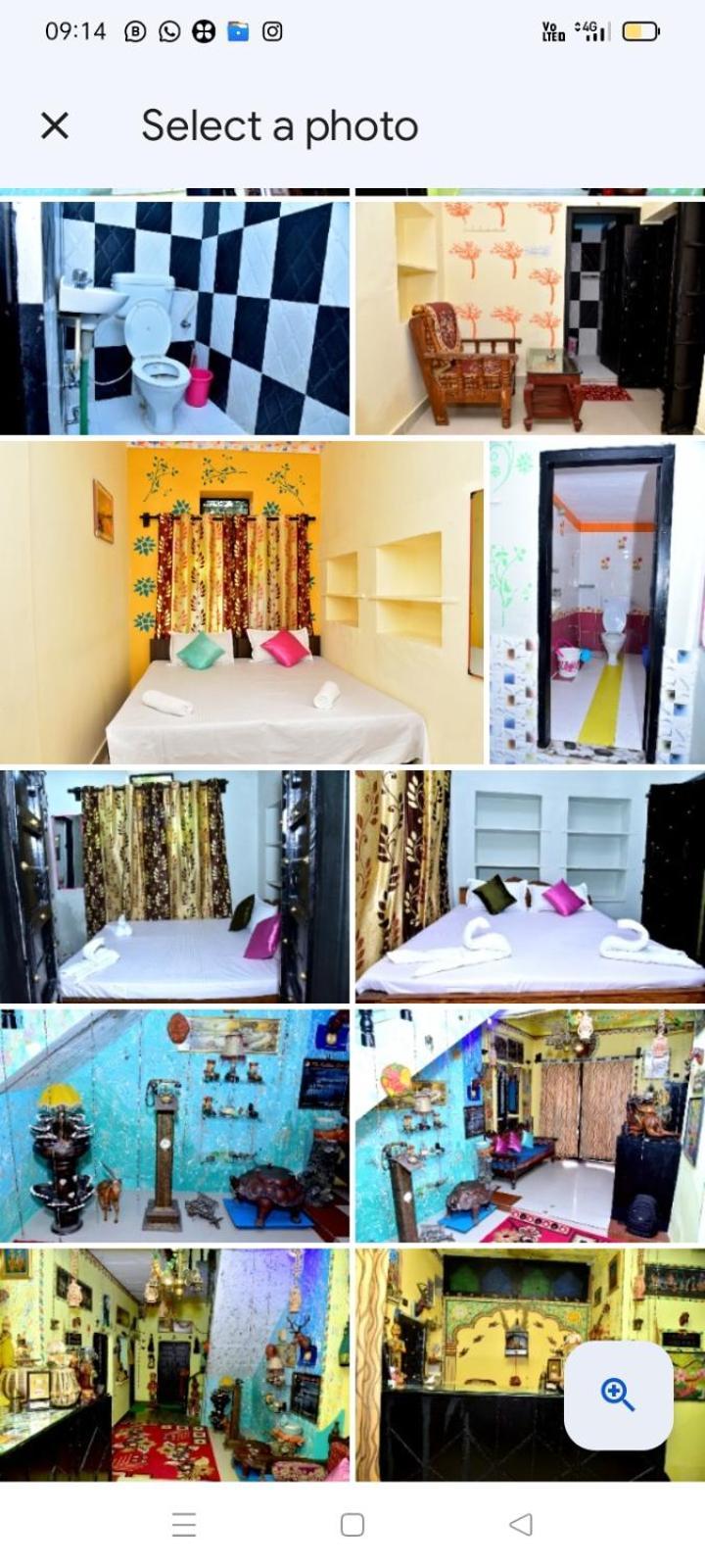 Hotel Moon Light Pushkar Exterior foto