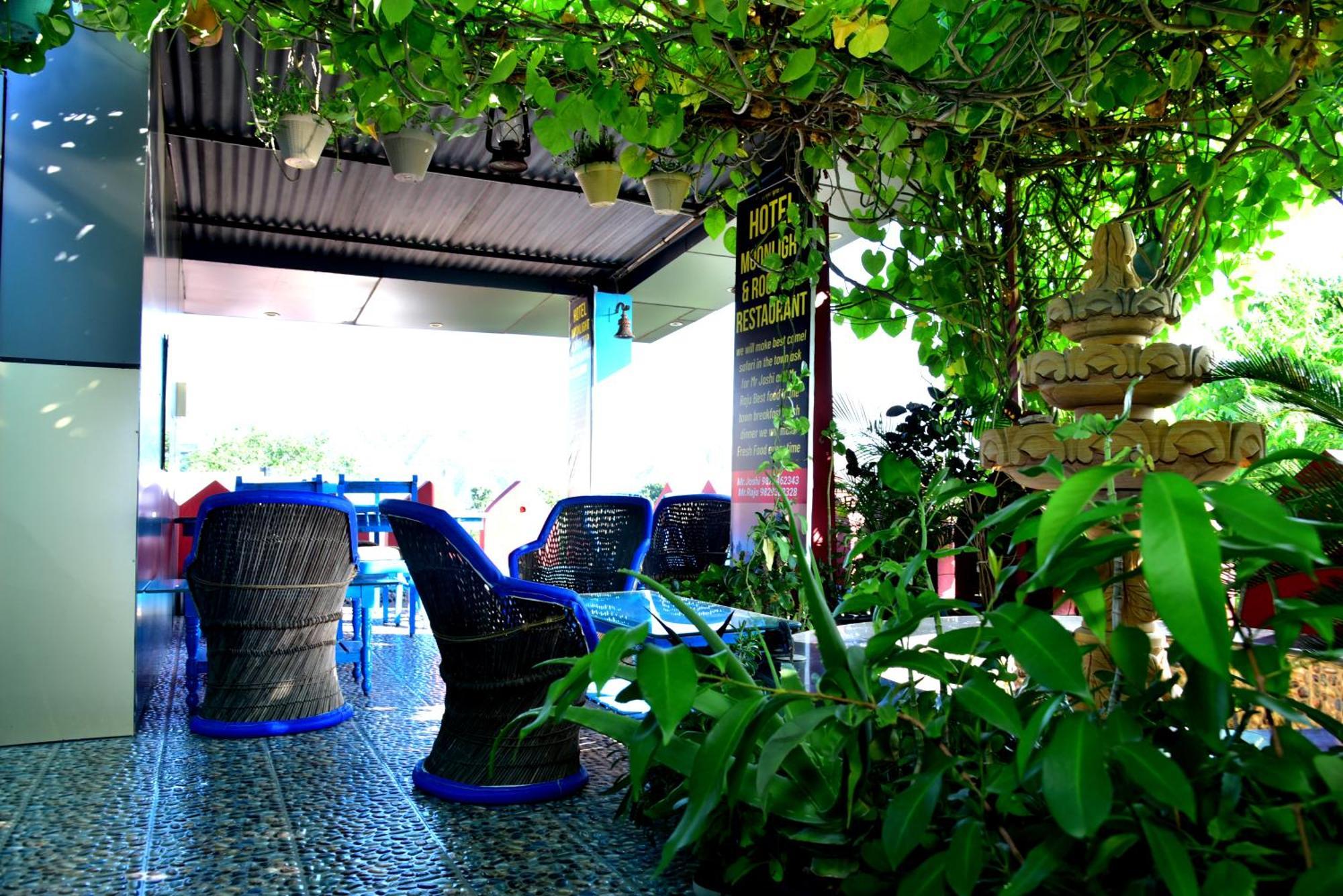 Hotel Moon Light Pushkar Exterior foto